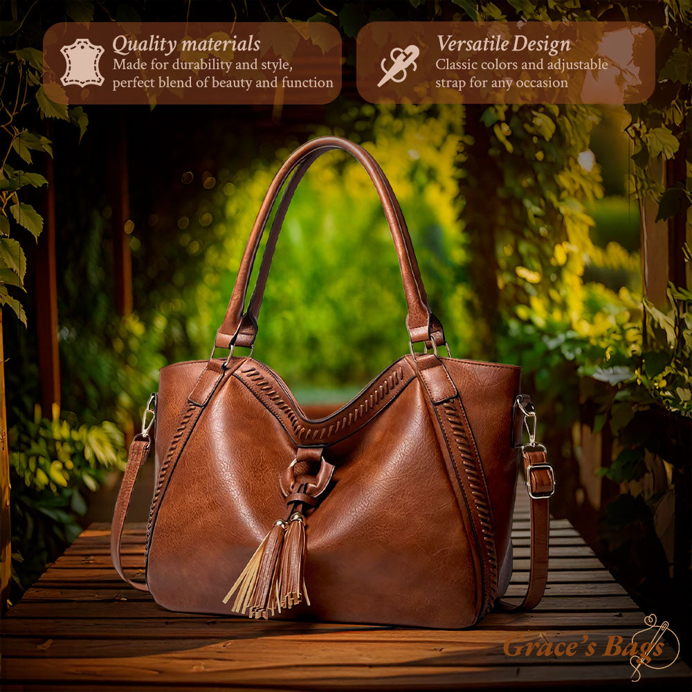 Nellie’s Elegant Sophistication | Schultertasche