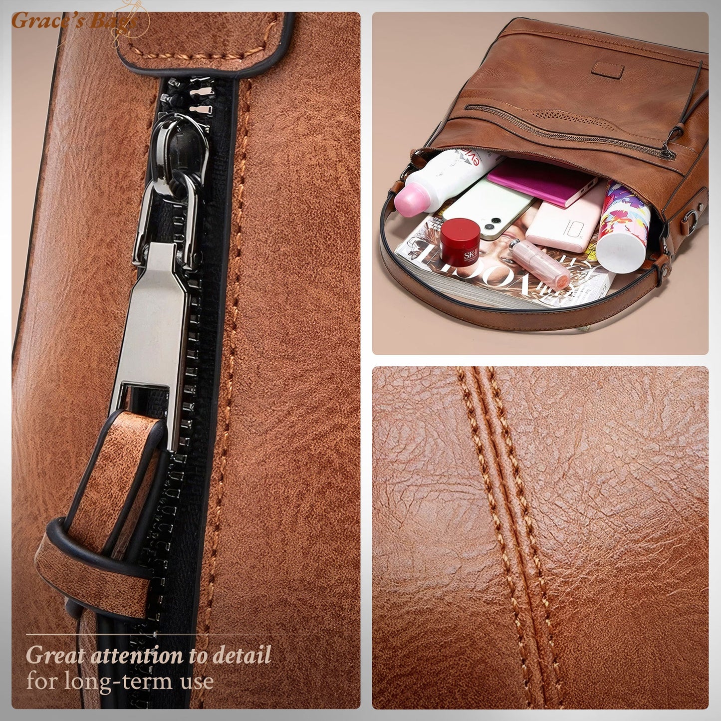 Muriel’s Vintage Charme | Schultertasche